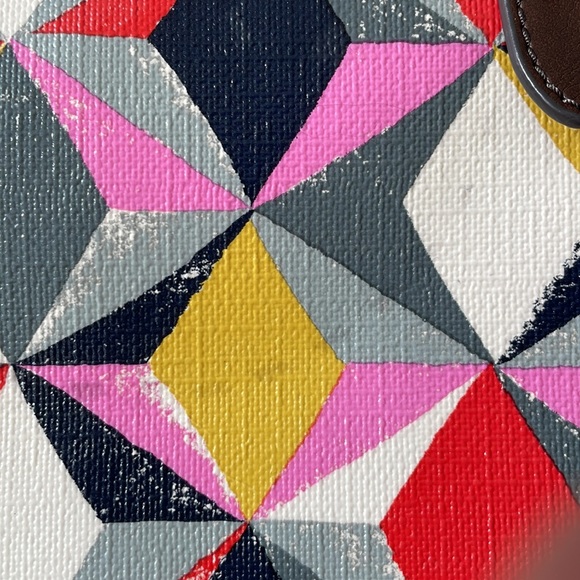 Leather FOSSIL shoulder bag - Picture 2 of 6